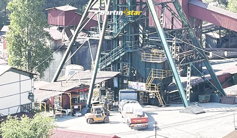 Amasra maden ocağının bir bölümünde üretim durdu