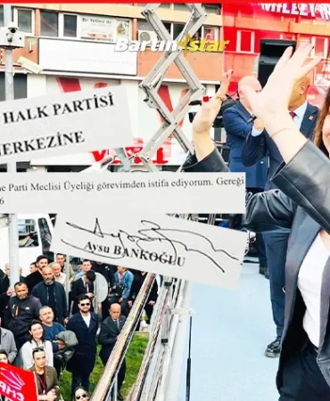 Aysu Bankoğlu istifa edenler arasında