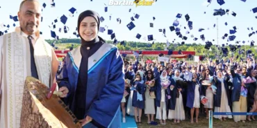 BARÜ birincisi Esma, Bartın’ı memleket seçti