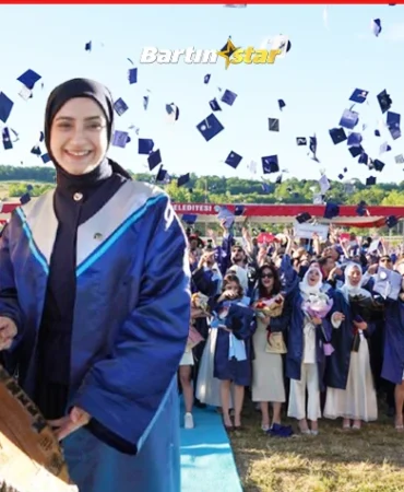 BARÜ birincisi Esma, Bartın’ı memleket seçti