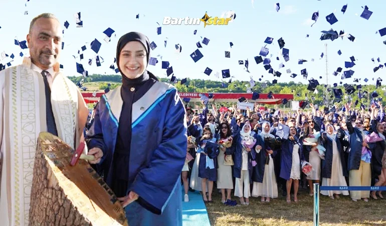 BARÜ birincisi Esma, Bartın’ı memleket seçti