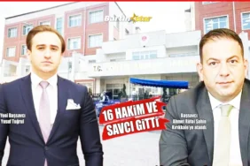 Bartın 16 hakim savcı gitti 11 geldi