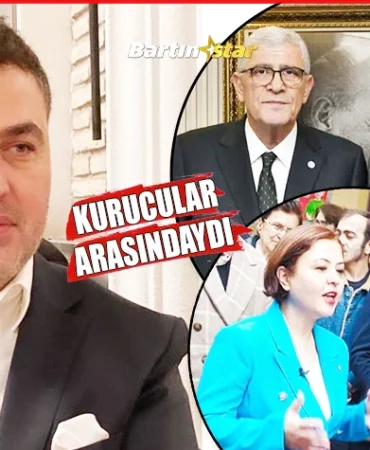 Bartın İYİ Parti’de önemli ayrılık! İstifa etti