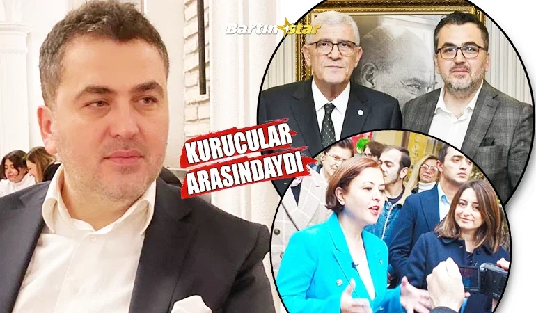 Bartın İYİ Parti’de önemli ayrılık! İstifa etti