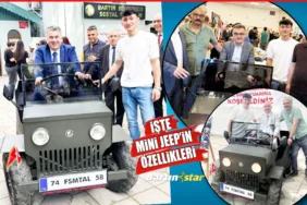 Bartın’da bilim fuarının gözdesi oldu