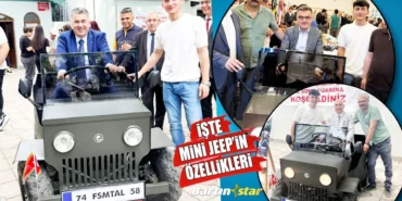 Bartın’da bilim fuarının gözdesi oldu