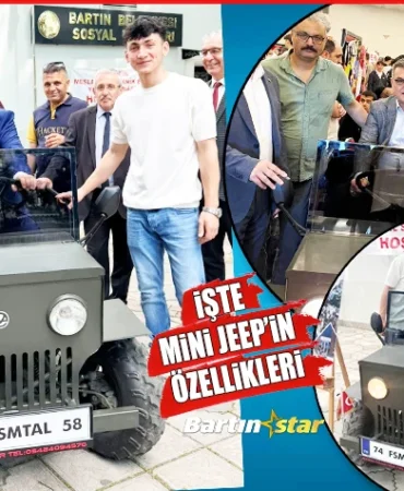 Bartın’da bilim fuarının gözdesi oldu