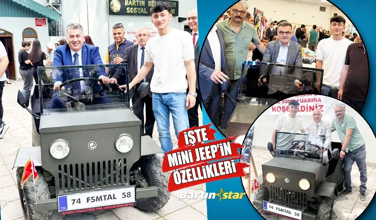 Bartın’da bilim fuarının gözdesi oldu