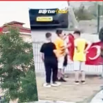 Bartınlı afacanlar, Türk bayrağı düşünce bakın ne yaptı1