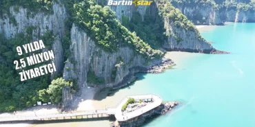 Doğa harikası Bartın lav sütunları keşfedilmeyi bekliyor