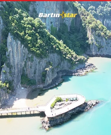 Doğa harikası Bartın lav sütunları keşfedilmeyi bekliyor