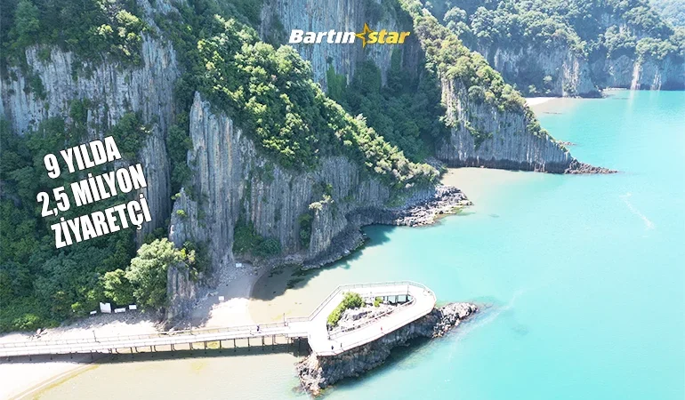 Doğa harikası Bartın lav sütunları keşfedilmeyi bekliyor