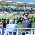 Kozcağız’da yıl sonu şenliğine damga vuran darbuka şov