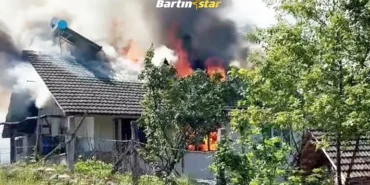Kumluca’da sessizliği itfaiyenin sirenleri bozdu