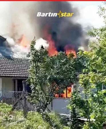 Kumluca’da sessizliği itfaiyenin sirenleri bozdu