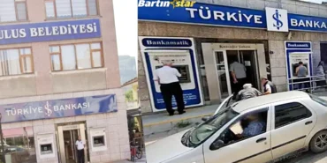 Ulus ve Kozcağız İş Bankası şubeleri tehlikede