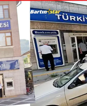 Ulus ve Kozcağız İş Bankası şubeleri tehlikede