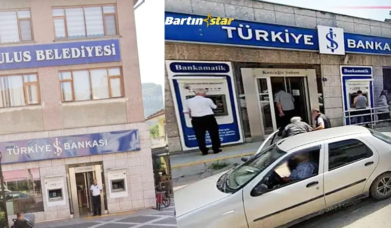 Ulus ve Kozcağız İş Bankası şubeleri tehlikede