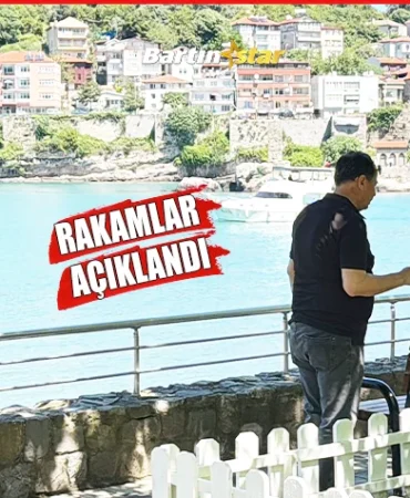 bartın bayramda büyükşehir nüfusunu geçti
