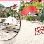 bartın bir haftada ikinci iha sahile vurdu1