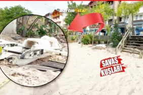 bartın bir haftada ikinci iha sahile vurdu1