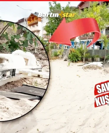 bartın bir haftada ikinci iha sahile vurdu1