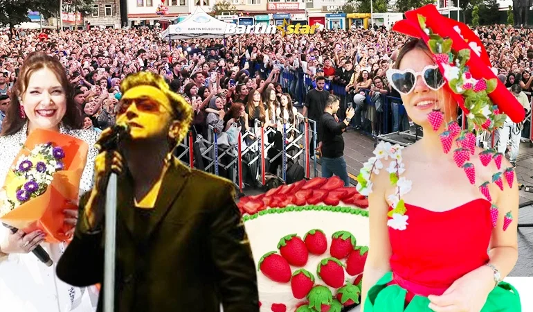 bartın çilek festivali 2026