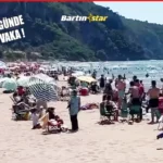 bartın inkum sezona açtı bir günde 32 boğulma vakası