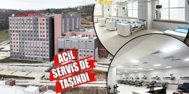 ve artık yeni bartın devlet hastanesi
