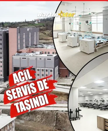ve artık yeni bartın devlet hastanesi