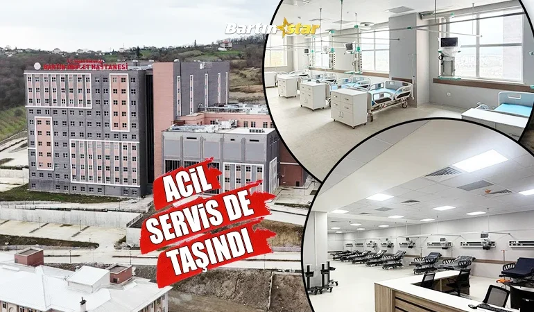 ve artık yeni bartın devlet hastanesi