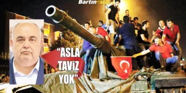 15 temmuz 2026 bartın milletvekili yusuf aldatmazın mesajı