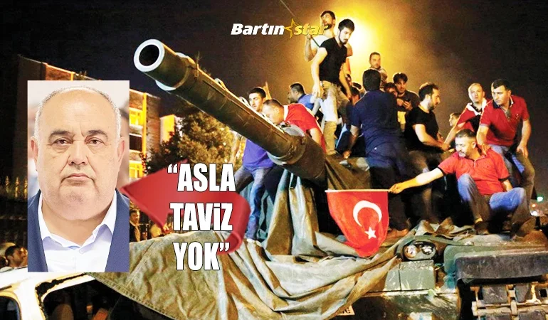 15 temmuz 2026 bartın milletvekili yusuf aldatmazın mesajı