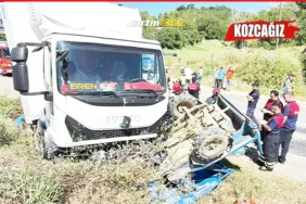 BARTIN Patpat’la otoyola çıkmayı Sürücü öldü