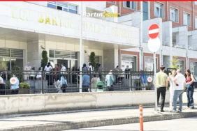 Bartın Adliyesi’ni tahliye ettiren alarm