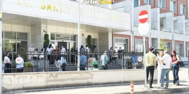 Bartın Adliyesi’ni tahliye ettiren alarm
