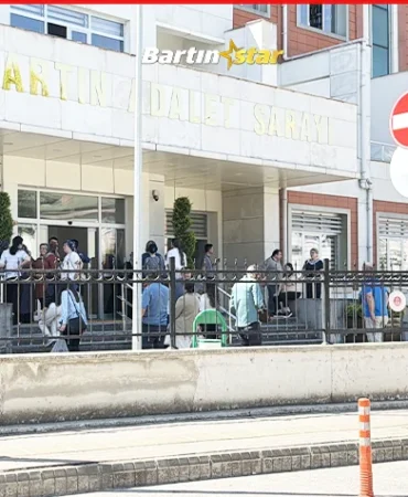 Bartın Adliyesi’ni tahliye ettiren alarm