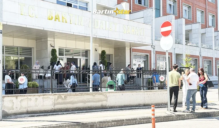 Bartın Adliyesi’ni tahliye ettiren alarm