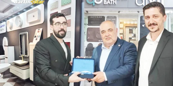 Bartın Seramik’ten Halep’e ihracat köprüsü6