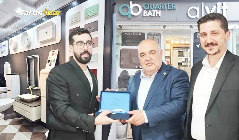 Bartın Seramik’ten Halep’e ihracat köprüsü6