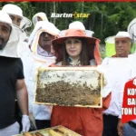 Bartın’da kestane balı sağımı başladı5