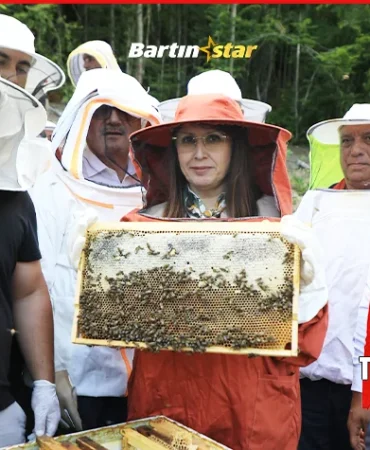 Bartın’da kestane balı sağımı başladı5