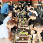 Bartınlı avukatlar tavla turnuvasında kapıştı