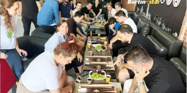 Bartınlı avukatlar tavla turnuvasında kapıştı