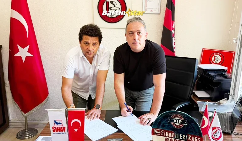 Bartınspor, U11 ve U12 takımları için sponsor buldu