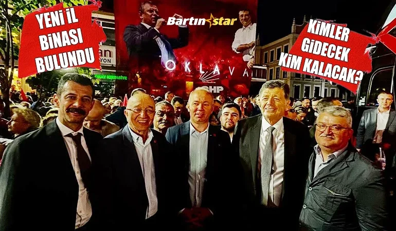 CHP Bartın’da büyük göçün takvimi belli oldu