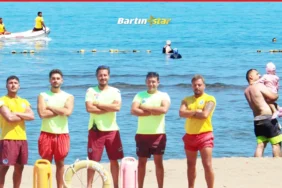 İnkumu plajında kaybolan 33 çocuğu onlar buldu