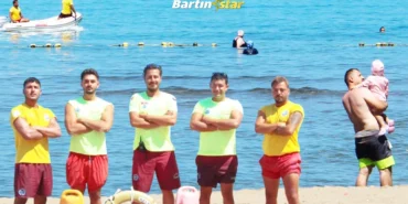 İnkumu plajında kaybolan 33 çocuğu onlar buldu