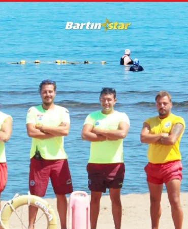 İnkumu plajında kaybolan 33 çocuğu onlar buldu