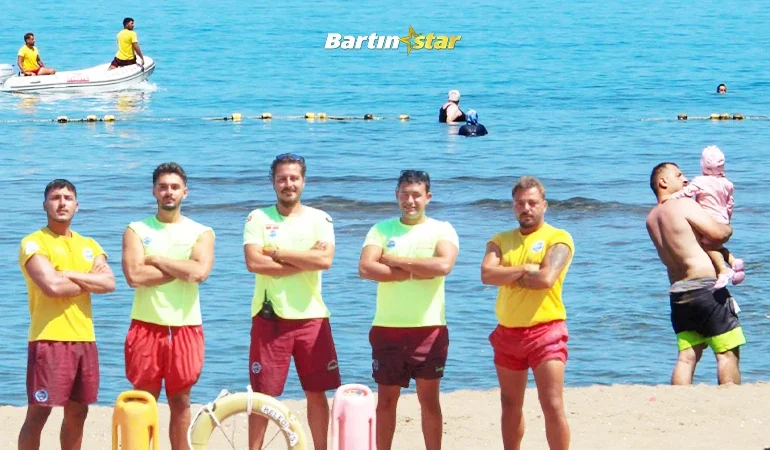 İnkumu plajında kaybolan 33 çocuğu onlar buldu